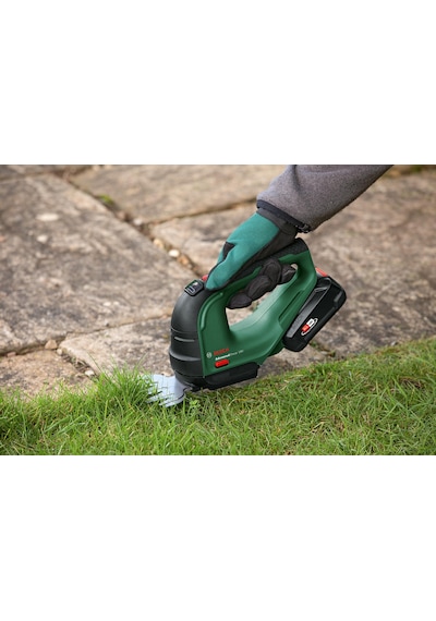 Bosch AdvancedShear 18V-10 Akülü Topiari ve Çim Biçme Makası Seti - 0600857000