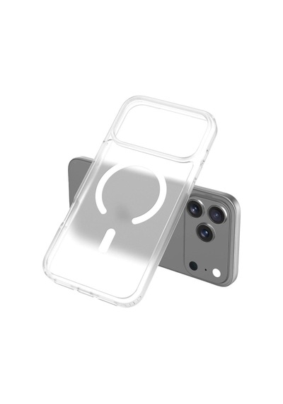 Joko Apple iPhone Uyumlu 17 Pro Max Jota Magsafe Kapak - Şeffaf