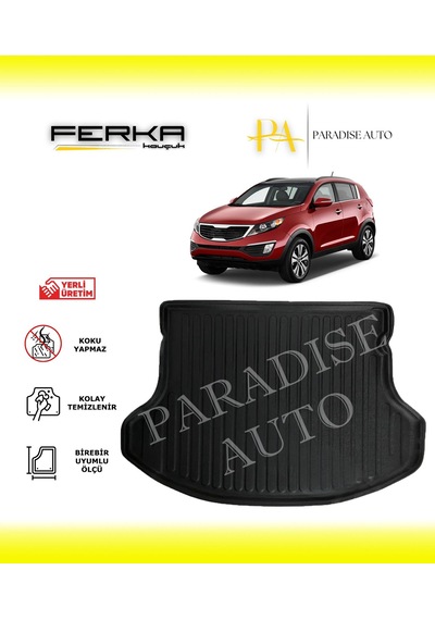 Kia Sportage 4x4 2010-2015 Bagaj Havuzu