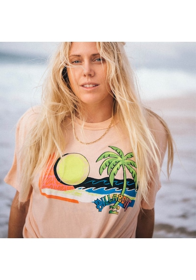 Billabong Pıpe New Boy Tee Pudra Tişört