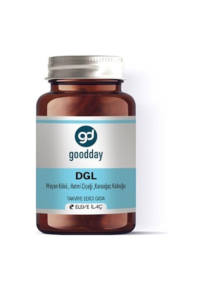 Goodday Dgl 120 Çiğneme Tableti