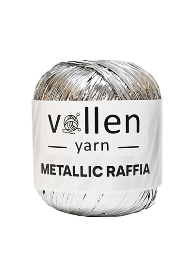 Premium Metalik Rafya,şapka Ipi,abiye Çanta Ipi,polyester Ip,simli Metalik Ip,gümüş Gri