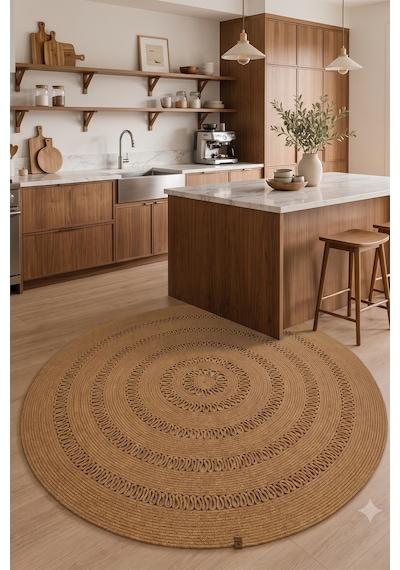Jüt Hasır Yuvarlak Kilim Halı Yolluk Dekoratif Örgü Halı Doğal Görünümlü Bohem Kilim Salon Oturma Odası Balkon Mutfak Yatak Odası Koridor 7121bambu Jüt Hasır Yuvarlak Kilim Halı Yolluk Dekoratif Örgü Halı Doğal Görünümlü Bohem Kilim Salon Oturma Odası Balkon Mutfak Yatak Odası Koridor 7121bambu