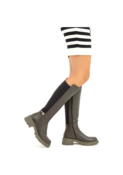 Tamer Tanca Kadın Hakiki Deri Yeşil Casual Çizme 33 58103 C Bn Czm Sk 22/23 Hakı Floter Yeşil Tamer Tanca Kadın Hakiki Deri Yeşil Casual Çizme 33 58103 C Bn Czm Sk 22/23 Hakı Floter Yeşil