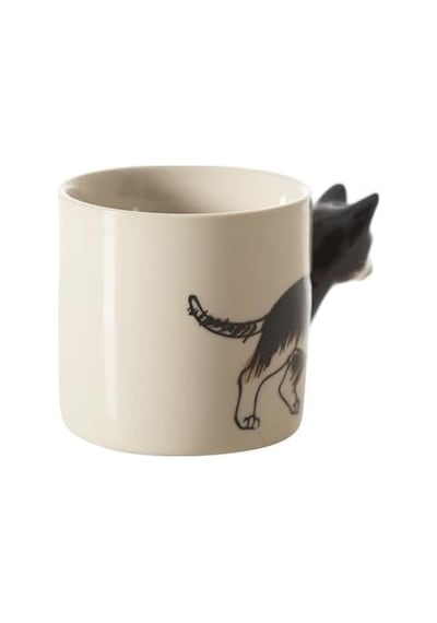 Dog Fincan 100 Ml Açık Ahşap