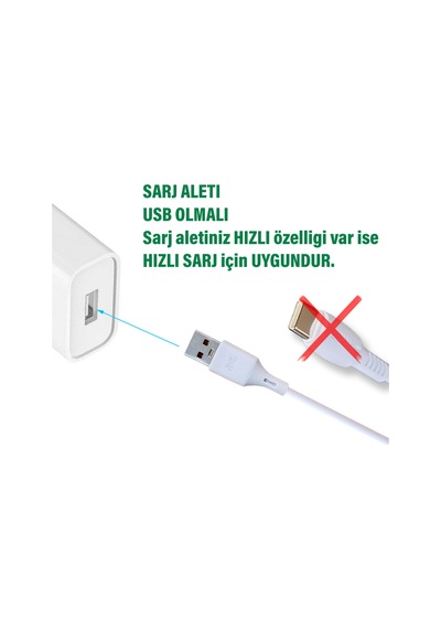 Apple iPhone Uyumlu X Xs Xr Xs Max Şarj Kablosu 3.4a Hızlı Şarj Usb - Ligtning