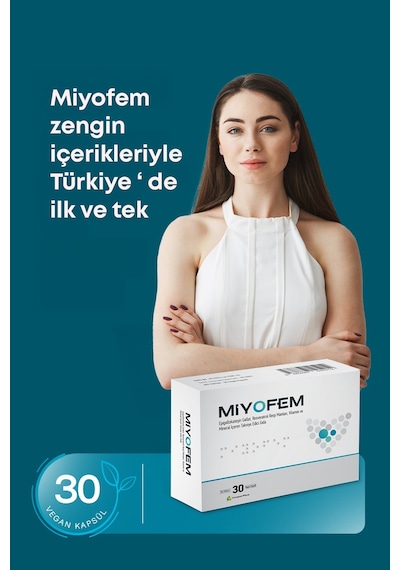 Miyofem Egcg Reişi Mantarı Resveratrol 30 Kapsül