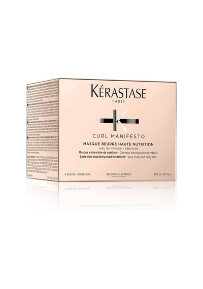 Curl Manifesto Masque Beurre Haute Nutrition For Curly And Uncontrollable Hair Mask 200 Ml