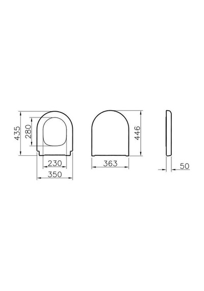 VitrA S50 Rimles Asma Klozet Ve VitrA Gömme Rezervuar Tam Set