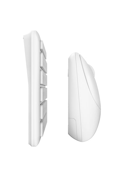Lecoo KW204 Kablosuz Türkçe Q Klavye & Mouse Set