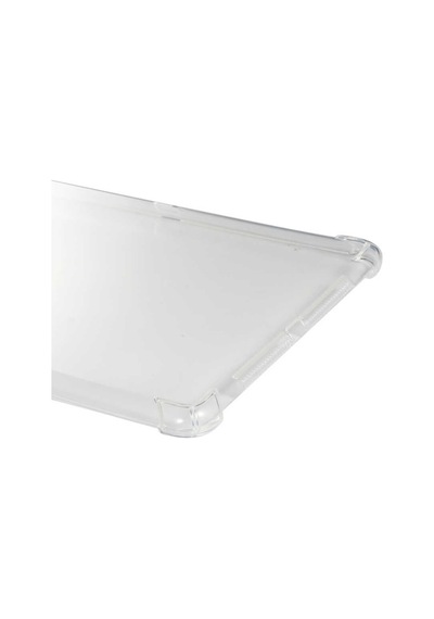 Apple Uyumlu iPad 9.7 2018 (6.Nesil) Kılıf Tablet Nitro Anti Shock Silikon - Renksiz