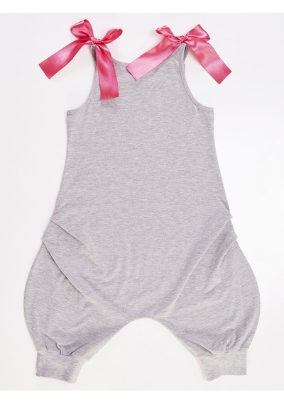 Denokids Mushi Unicorncup Kız Çocuk Tulum Çok Renkli