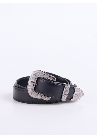 Vince Camuto Siyah Kadın Kemer Janelle