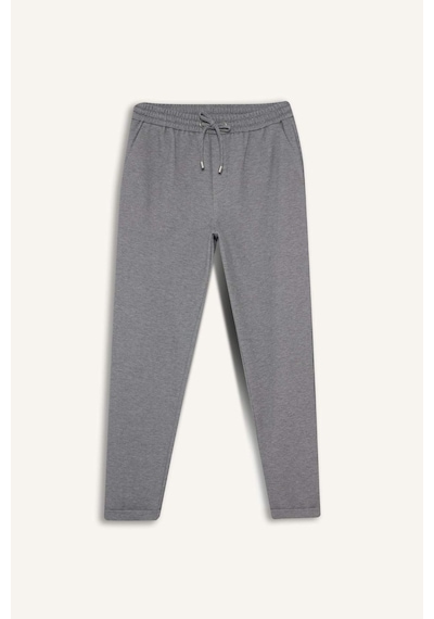 Defacto Jogger Fit Düz Paça Pantolon Y2651az25augr210 Gri Defacto Jogger Fit Düz Paça Pantolon Y2651az25augr210 Gri