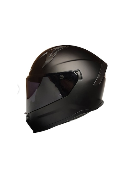 Mts Pro Helmets M-910 Full Face Motosiklet Kaskı Mat Siyah