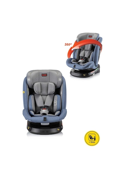 Kanz Comfortmax I-size 360 Isofıx Oto Koltuğu Mavi