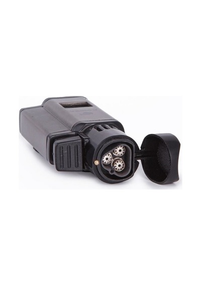 Cm0436g 3 Jet Torch Puro Çakmağı Gri Krom