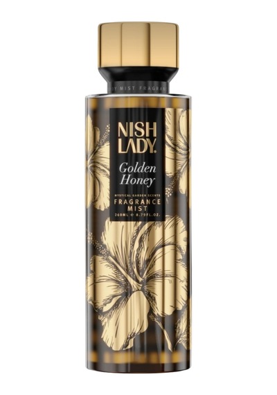 Nishlady Golden Honey Body Mist Vegan Vücut Spreyi 260 ML