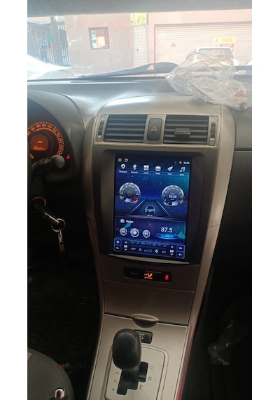 Aln Toyota Corolla Tesla 2007/2011 8gb Ram 128gb Hafıza Carplay Android Multimedya 12"
