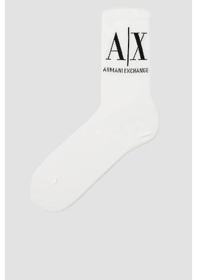 Armani Exchange Bayan Çorap 946020 Cc401 00010 Beyaz Beyaz