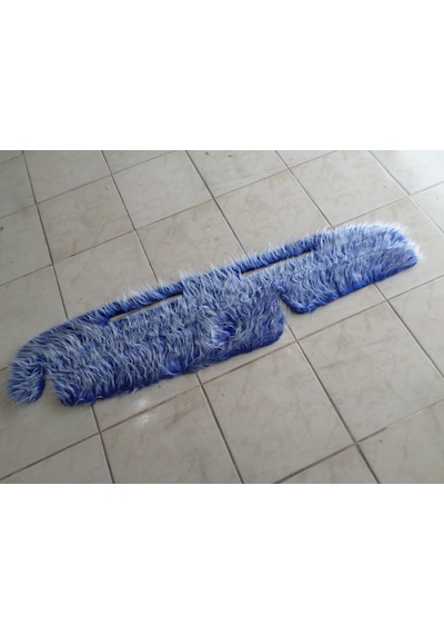 Tofaş Uyumlu Torpido Örtüsü Peluş Slx Tip Yüksek Göğüs Renk Seçenekli Siyah-Gri