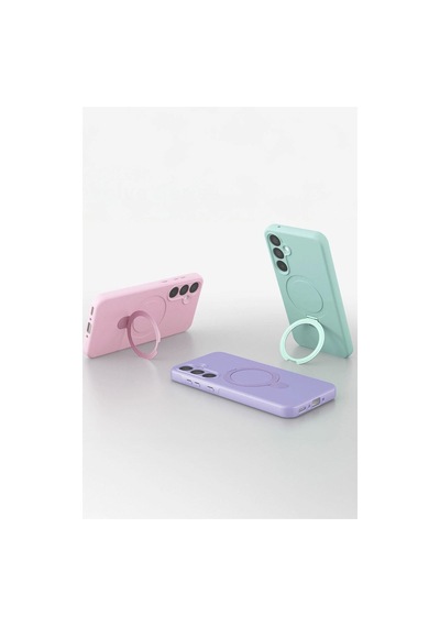 Samsung Galaxy A35 5g Regal Magsafe Standlı Kapak