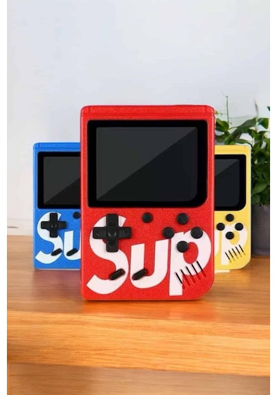 Çocuklara Özel Sup 400 Oyunlu Mini Oyun Konsolu 29860043
