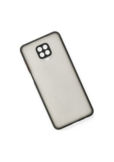 Xiaomi Redmi Note 9 Pro Uyumlu Kılıf Montreal Silikon Kapak - Siyah