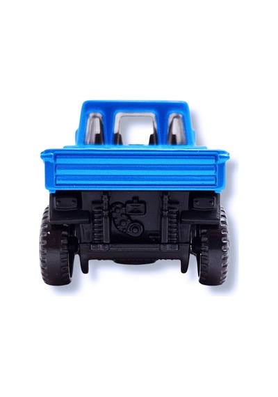 Matchbox 1963 Unimog 406 Mavi 1/64 Diecast Model Araba Çok Renkli