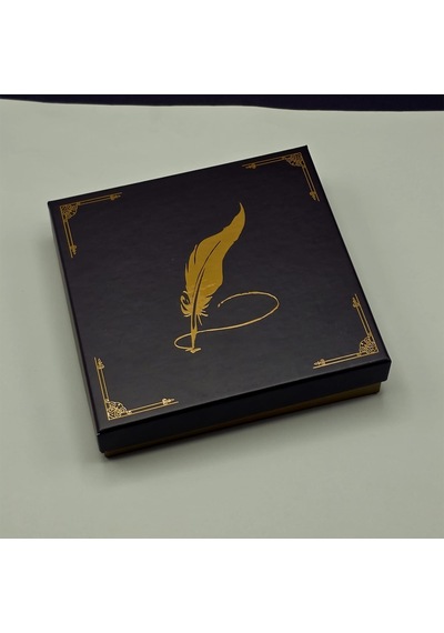 Toptan Yeşil Renk Defter Kalem Kutulu Set