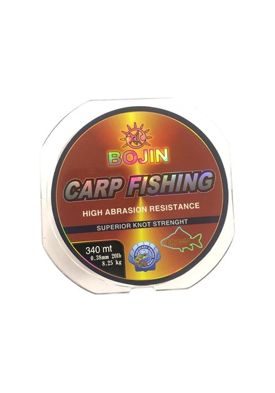 D.DFT Bojin Sazan Misinası 0.38 mm 340m Kahverengi