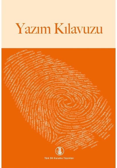Tdk Türk Dil Kurumu Yazım(İmla) Kılavuzu Büyük Boy