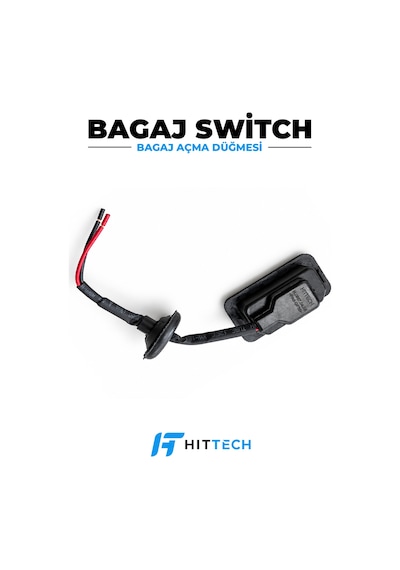 Nissan Micra Uyumlu Bagaj Açma Düğmesi Butonu Switch OEM 25380AX60B