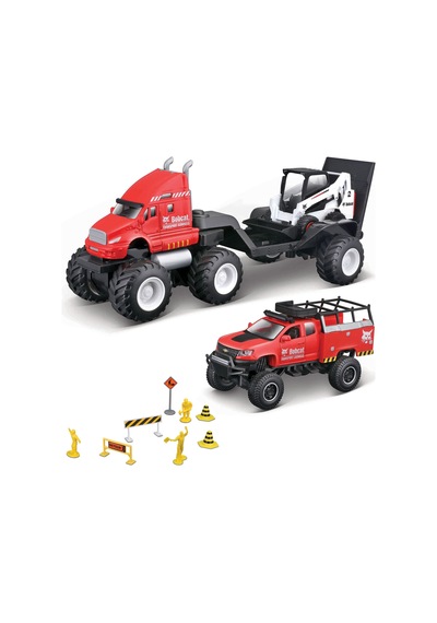 Maisto Mini Work Machines Bobcat İnşaat Seti 12505