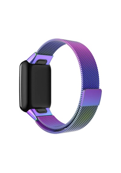 Xiaomi Mi Band 7 Pro Tkdr Krd-01 Metal Kordon-siyah