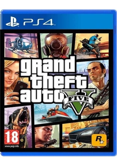 Gta 5 PS4 Oyun
