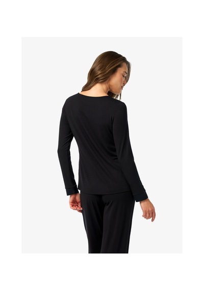 Blackspade Kadın Pijama Takımı 52202 - Siyah
