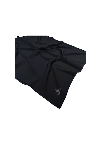 Mim Eşarp Mısırlı Eşarpları Medine Ipeği Büyük Boy Eşarp 140x140 Cm Siyah