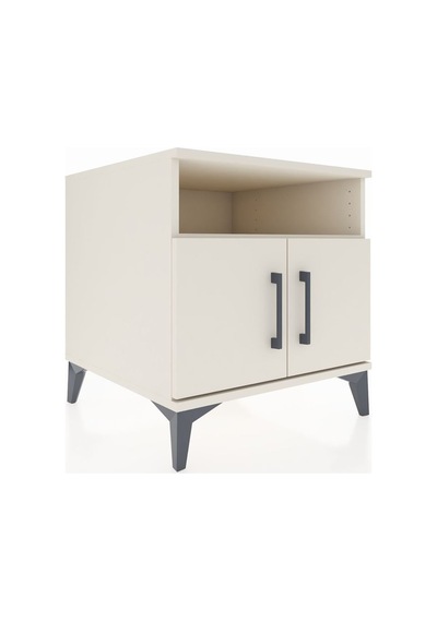 Kronos Komodin 2 Raflı 2 Kapaklı 60x59x64 Aytaşı-aytaşı Aytaşı