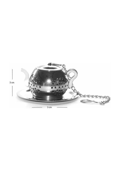 Paslanmaz Çelik Süzgeç Silver - Ba0033 Beta Tea