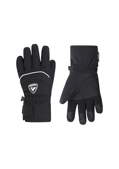 Rossignol Rossıgnol Rossıgnol Jr Tech Impr G Unısex Çocuk Eldiven Blk Siyah