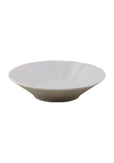 Porland R127912 Ruby Porselen Beyaz Çay Tabağı 12 Li Beyaz