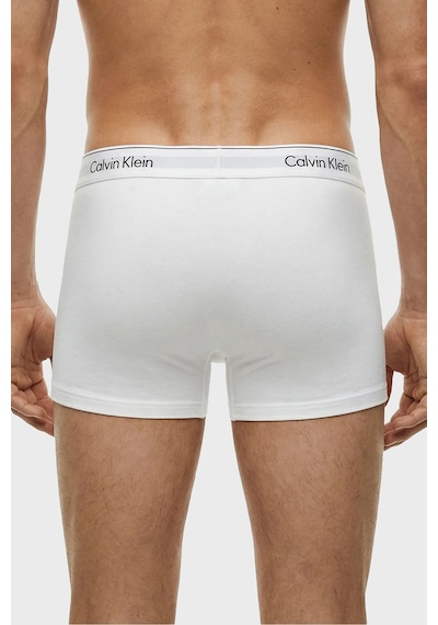 Calvin Klein Erkek Boxer Lv00nb4389 3th Siyah-beyaz-siyah Siyah-beyaz-siyah
