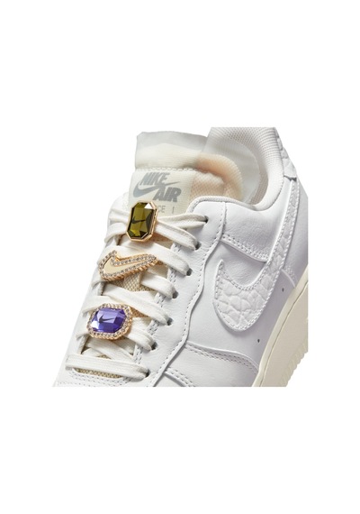 Nike Air Force 1 Low Premium'jevels'leather Womens Sneaker Hakiki Deri Kadın Günlük Spor Ayakkabı Beyaz Nike Air Force 1 Low Premium'jevels'leather Womens Sneaker Hakiki Deri Kadın Günlük Spor Ayakkabı Beyaz