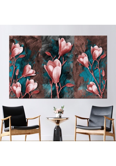 70x100cm 1 Parça Kanvas Tablo, Soyut Kanvas Sanatı