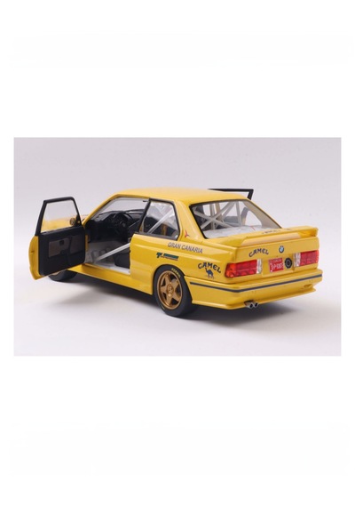 Solido 1:18 1992 Bmw E30 M3 Gr.a Sarı Camel Dekalli Model Araba