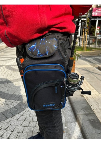 Kendo Bacaktan Bağlamalı Spin Çantası