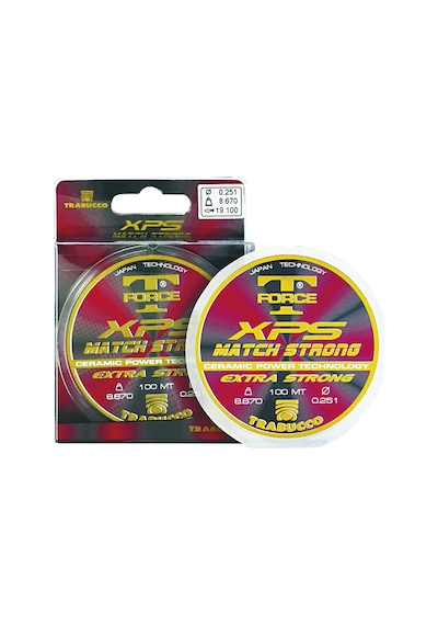 Trabucco Xps Match Strong 100mt Surf Misinası 0.50mm