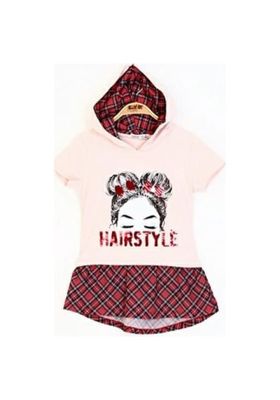 Toontoy Kids Toontoy Kız Çocuk Haırstyle Pul Palet Elbise Pudra