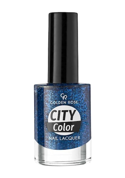 City Nail Lacquer Glitter No: 108 - Işıltılı Ve Uzun Süre Kalıcı Oje 10.2 Ml